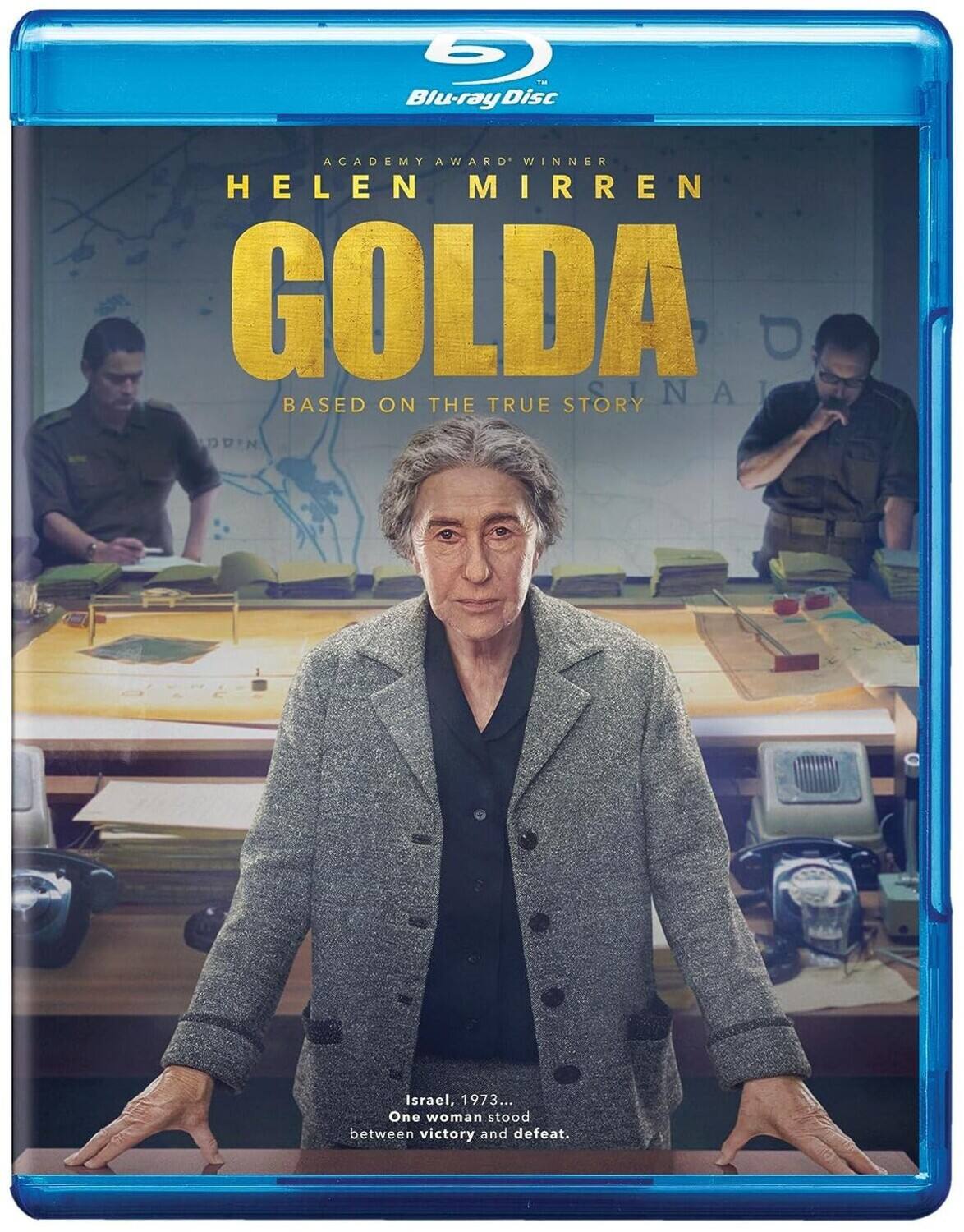 Alt View 1. Golda   - BLU-RAY.