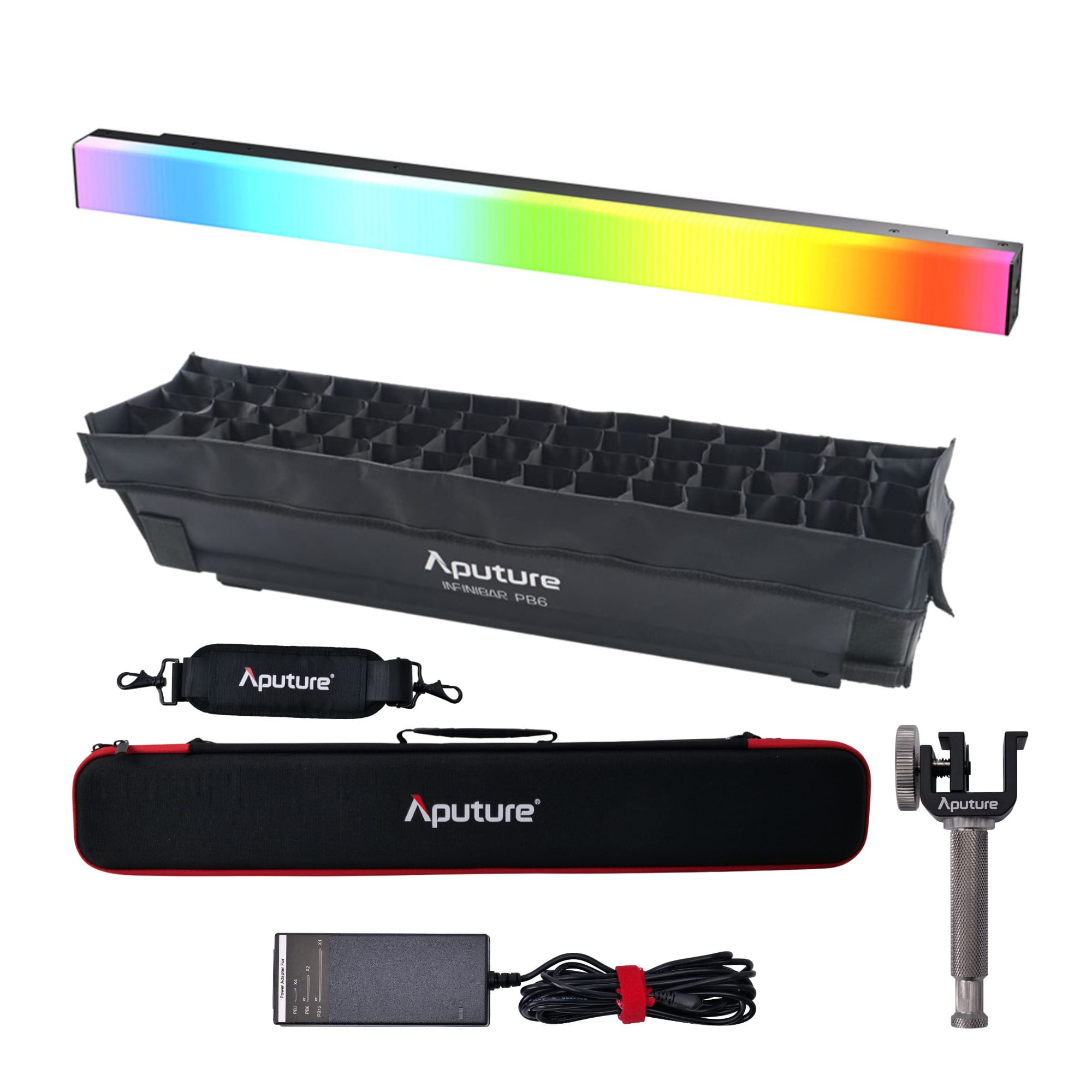 Aputure - Infinibar PB6 Wireless Pixel Bar with INFINIBAR PB6 Softbox Bundle