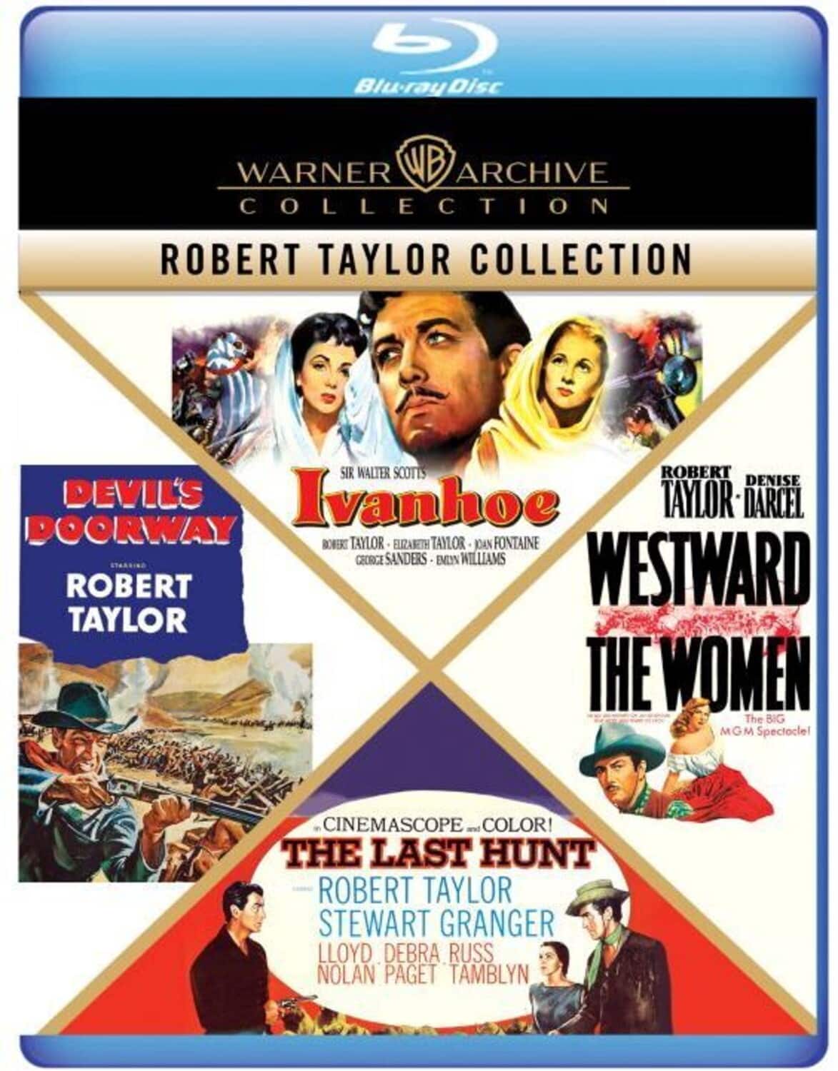Robert Taylor Collection   - BLU-RAY price history on PriceWatchPro