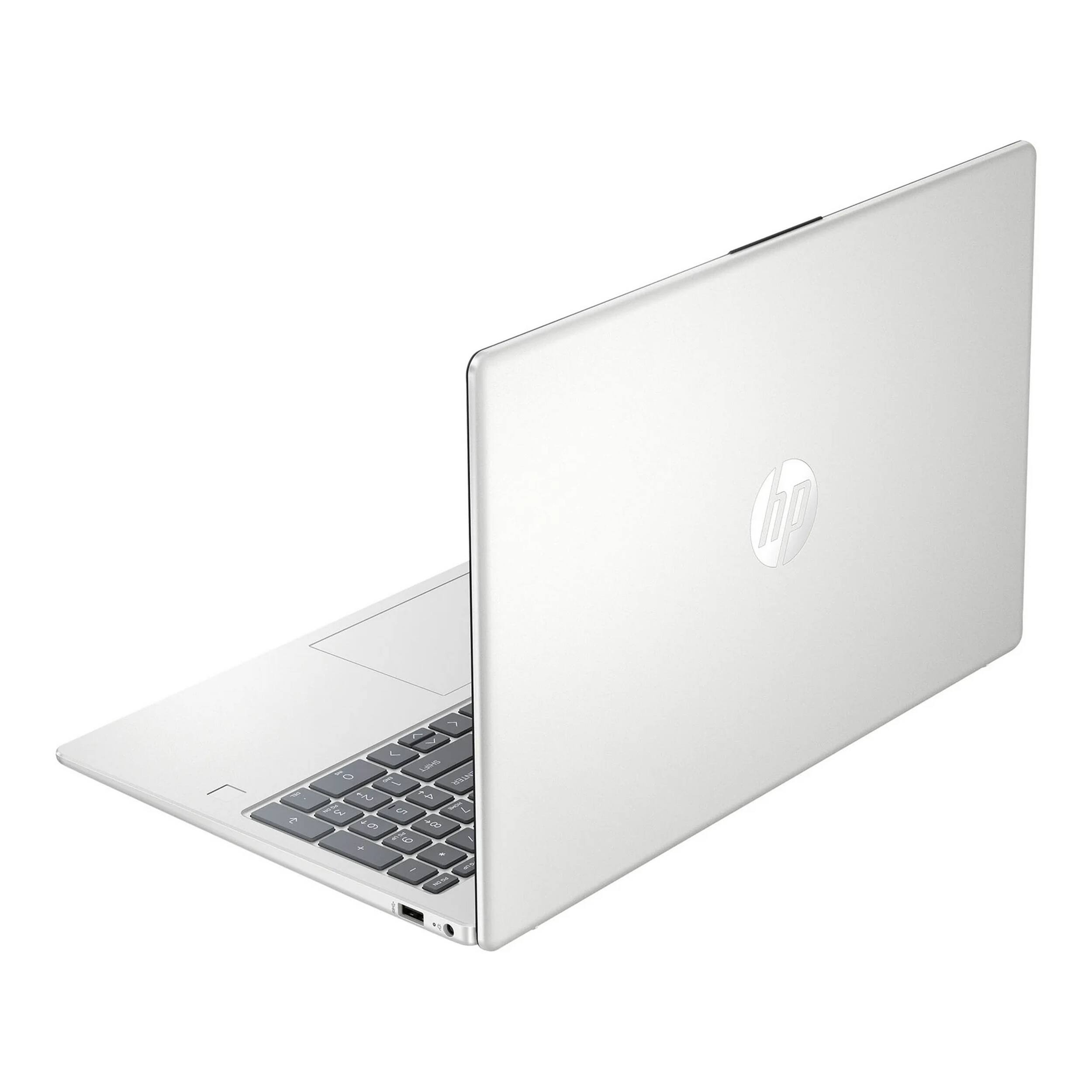 Alt View 4. HP - HP Laptop 15-fd0131wm Laptop 15.6"FHD i3-N305 8GB 512GB PCIe WIN11 Pro,(9C9A2UA#ABA),Silver - Silver.
