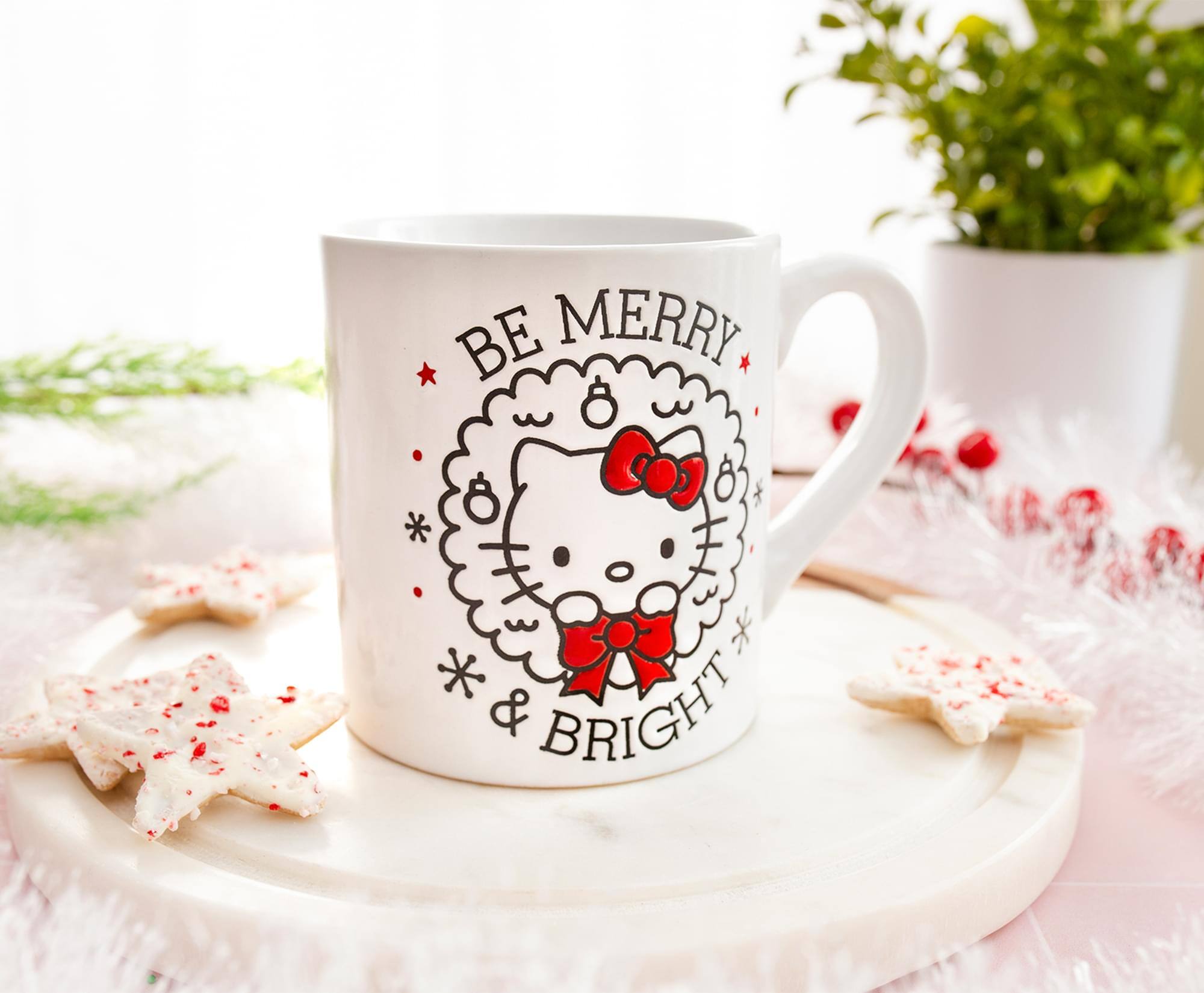 BE MERRY & BRIGHT