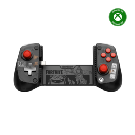 X5 Lite for XBOX-Black Knight Edition - GameSir x Fortnite Play Fortnite Like It Was Meant To Be Played - Black/Red
