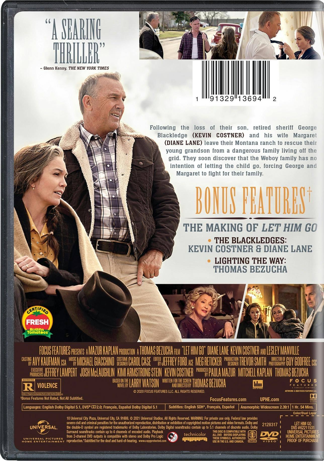 Angle. Let Him Go [DVD].