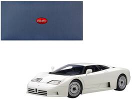Bugatti EB110 GT 1/18 Diecast Model Car by Autoart - White