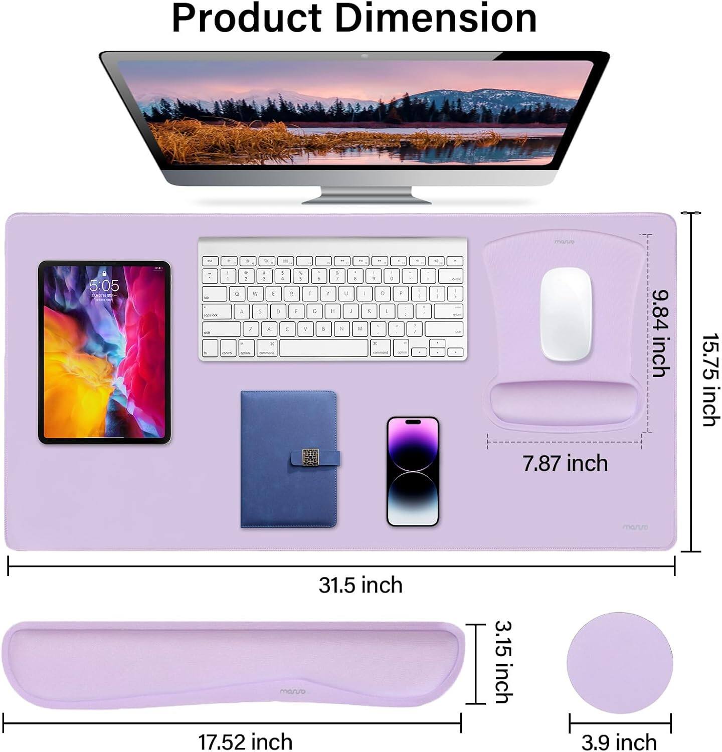 Product Dimension

- 7.87 inch
- 9.84 inch
- 15.75 inch
- 31.5 inch
- 3.15 inch
- 17.52 inch
- 3.9 inch