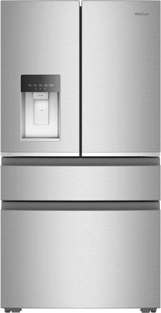 Fingerprint-Resistant Stainless Finish - Fingerprint Resistant