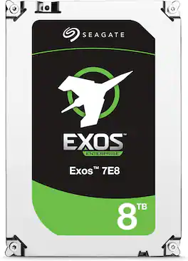 Seagate - ST8000NM0075 Enterprise Capacity 3.5" SAS 12Gb/s 512E 8TB HDD