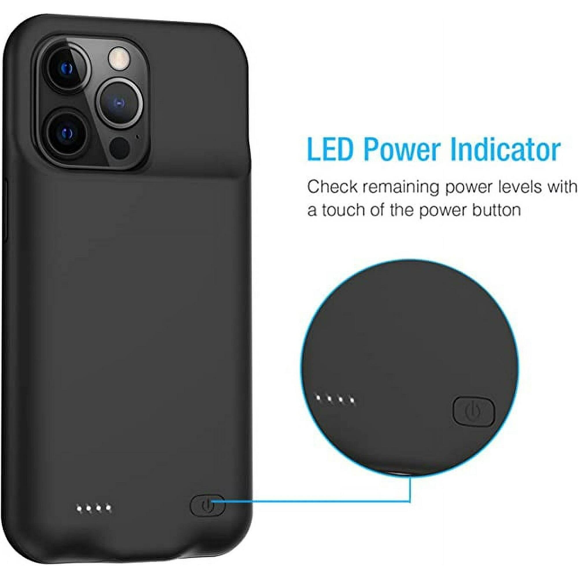 LED Power Indicator

Check remaining power levels with a touch of the power button