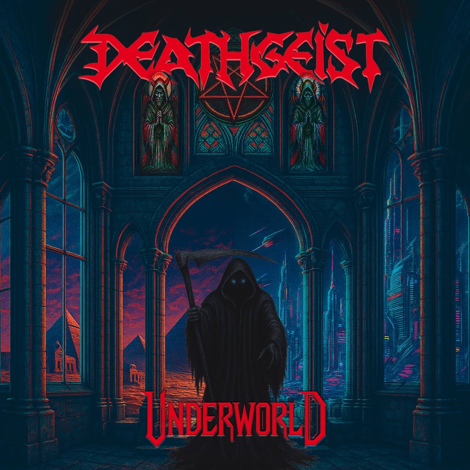 Deathgeist - Underworld   - COMPACT DISCS [CD] price history on PriceWatchPro