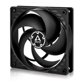 Arctic - P12 PWM PST CO - Pressure-Optimized 120 mm Fan with PWM and PST for Continuous Operation - Black