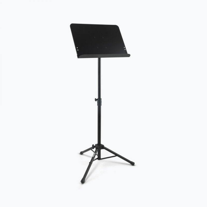 Alt View 2. On Stage Stands - On-Stage SM7211B Professional Grade Folding Orchestral Sheet Music Stand, Black - Black.