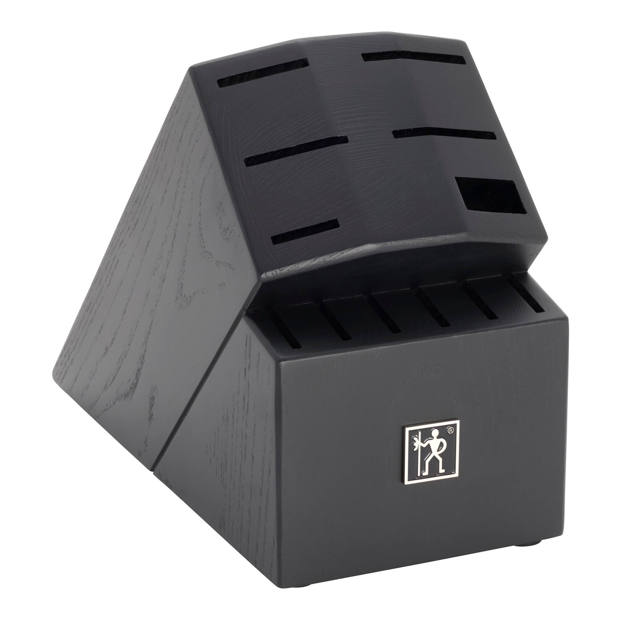 Alt View 3. Henckels - Henckels Noir 13-pc Knife Block Set - Black.