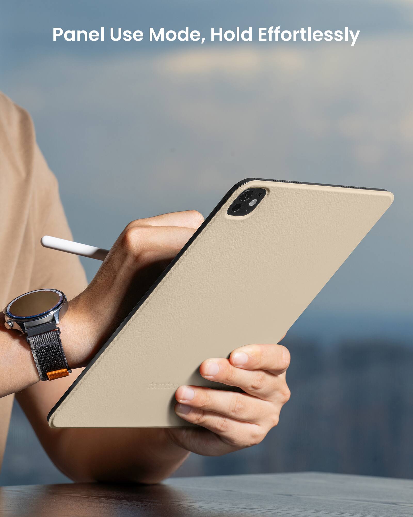 Panel Use Mode, Hold Effortlessly