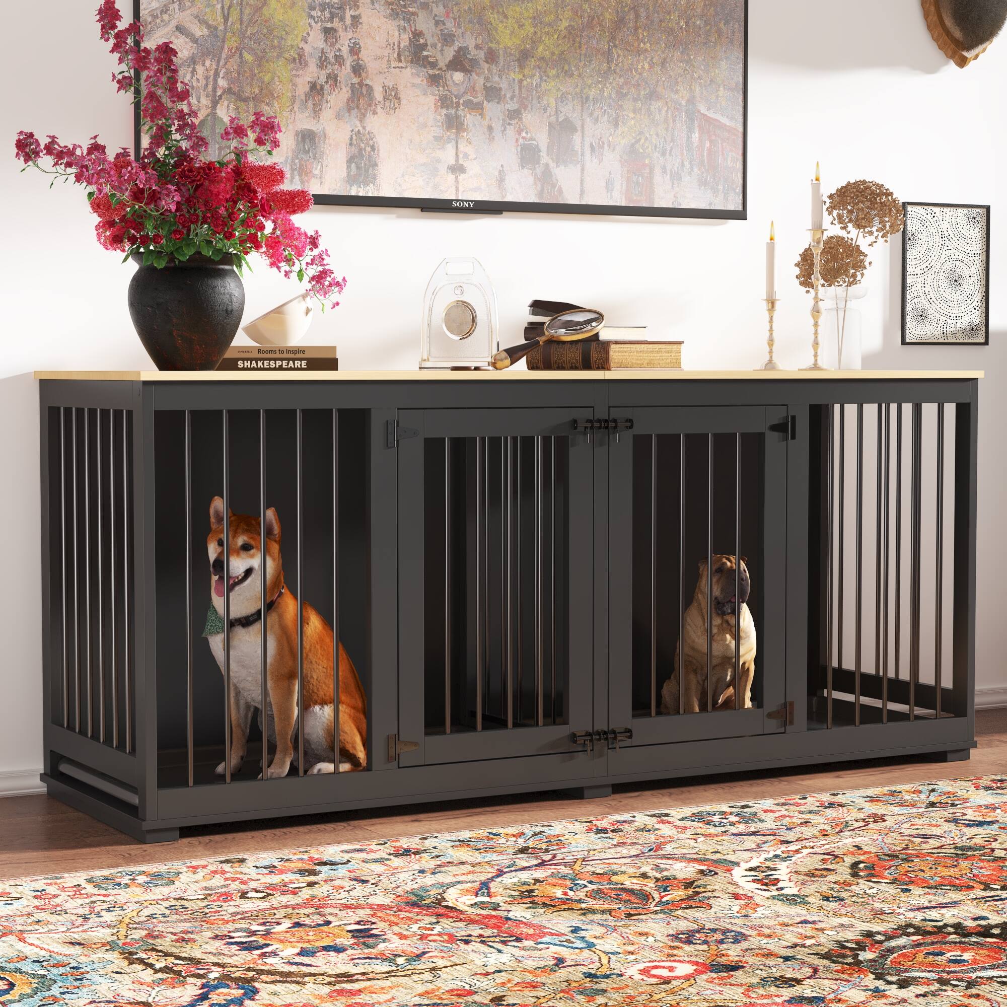 SONY

SHAKESPEARE

Rooms to inspire