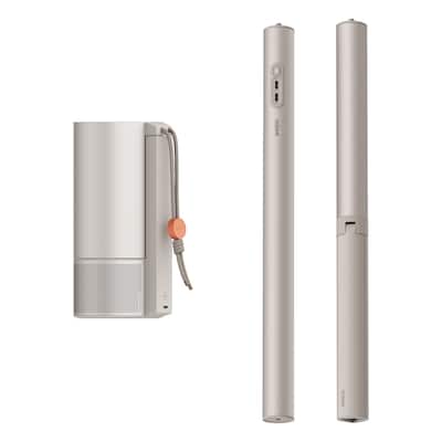 XGIMI MoGo 3 Pro 1080p Full HD Mini Portable Projector Bundle Gold XGIMI MoGo 3 Pro 1080p Full HD Mini Portable Projector Bundle Gold