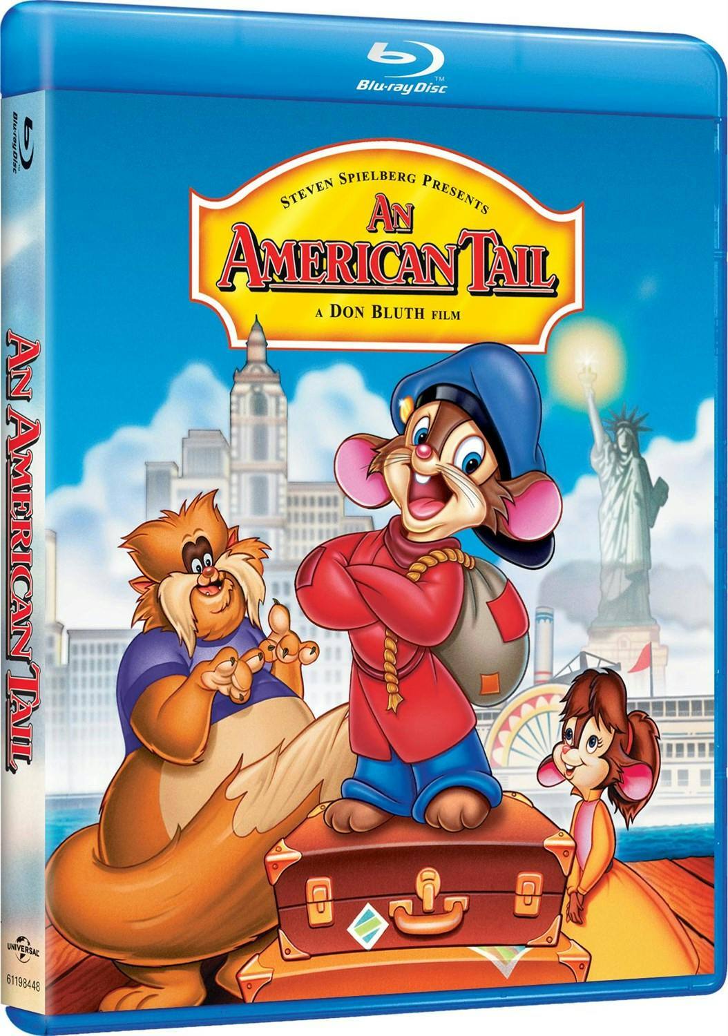 Angle. An American Tail [Blu-ray].