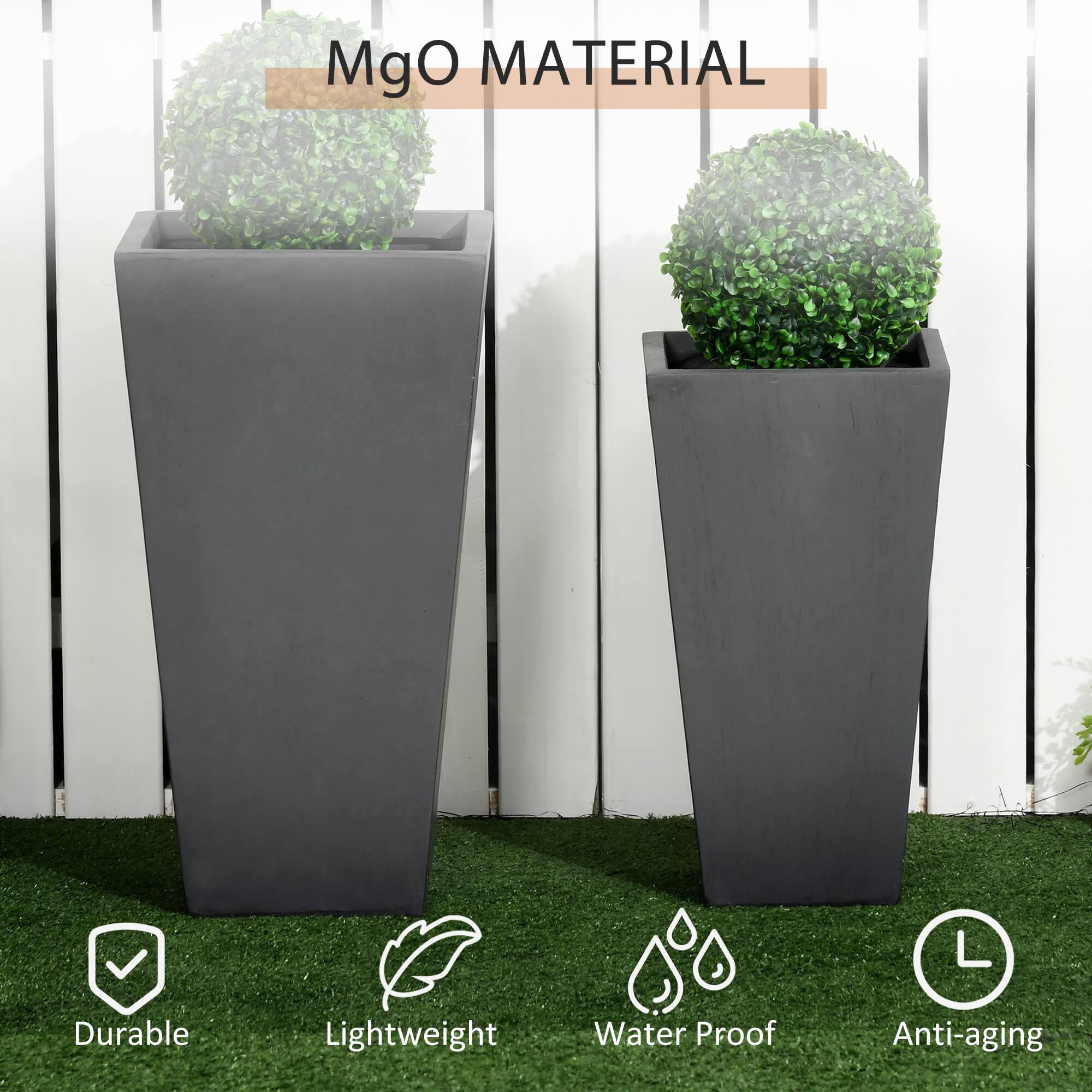 MgO MATERIAL

- Durable
- Lightweight
- Water Proof
- Anti-aging