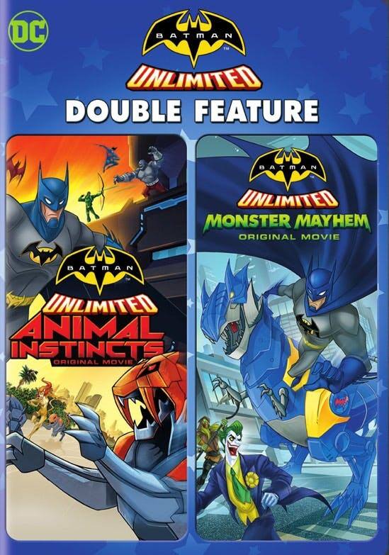 Front. Batman Unlimited: Instinto animal/Monstermania (DVD Double Feature) [DVD].