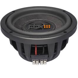 Powerbass - 2XL-1240D - 12" Compact Dual 4-Ohm Subwoofer - Black/Gray