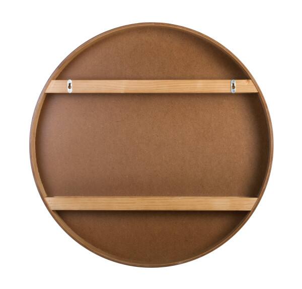 Alt View 2. Universal Expert - Universal Expert Remus Round Mirror, Oak.