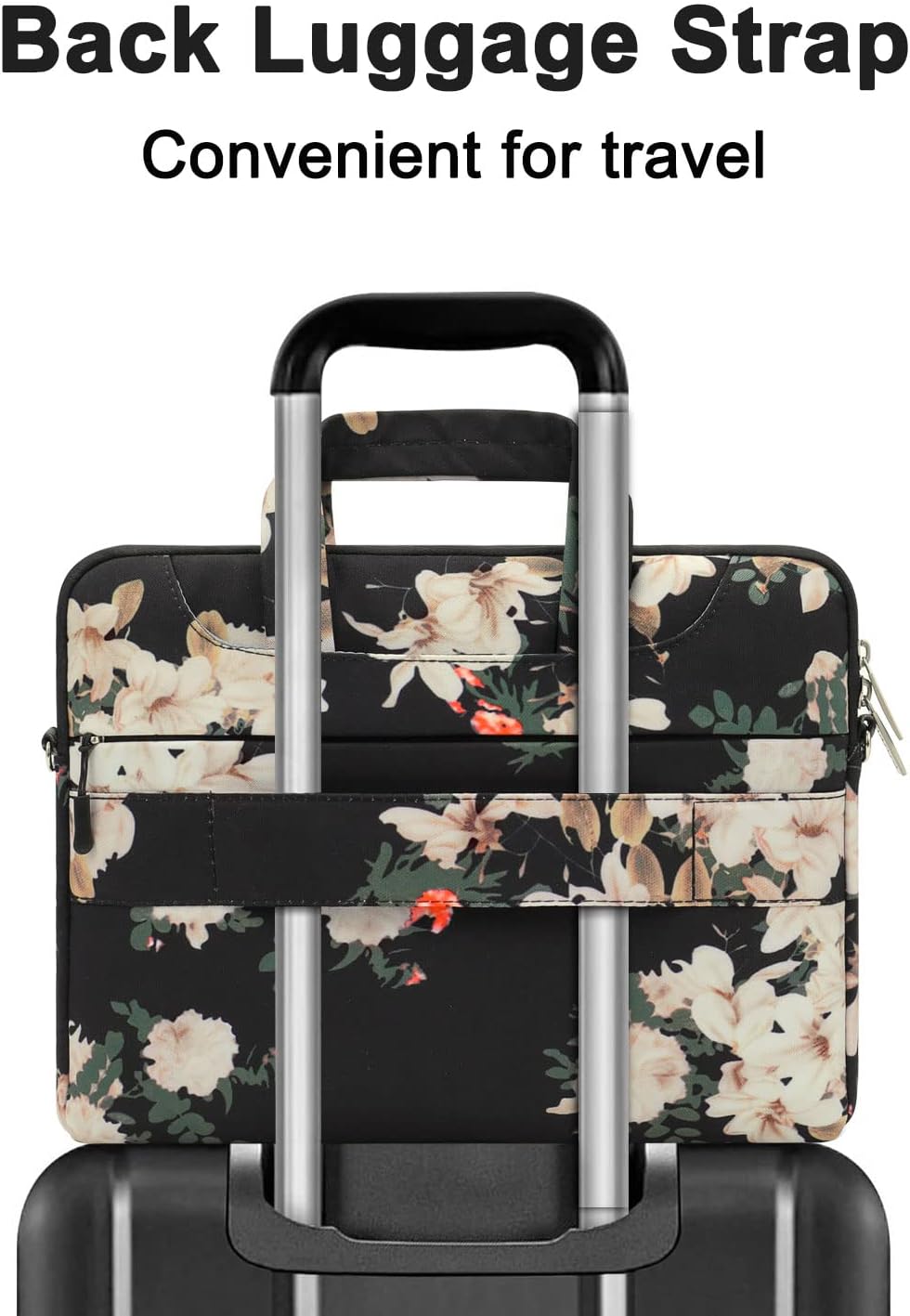 Back Luggage Strap  
Convenient for travel