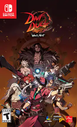 Front. Koei Tecmo - DNF Duel. - T (Teen 13+)