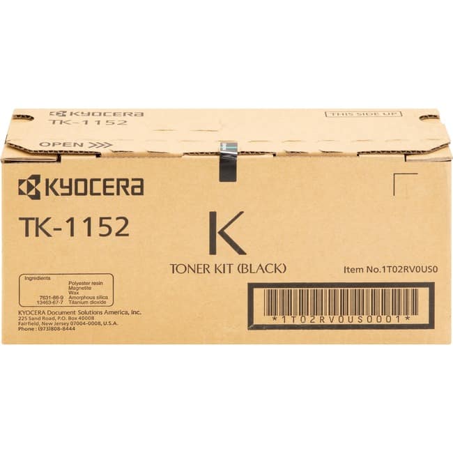 Kyocera - TK-1152 Original Laser Toner Cartridge - 1 Each - 3000 Pages - Black
