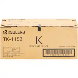 Kyocera - TK-1152 Original Laser Toner Cartridge - 1 Each - 3000 Pages - Black