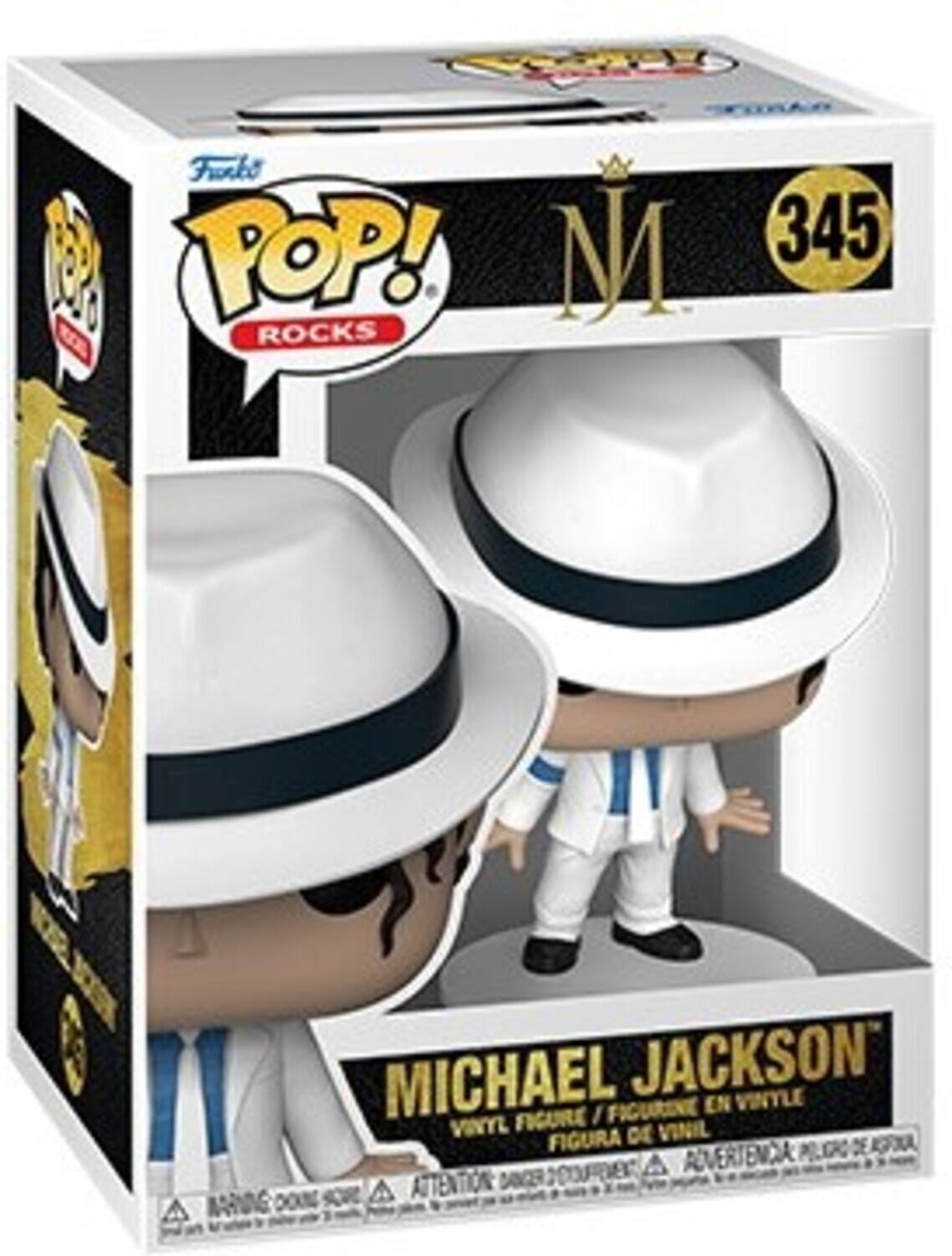 Funko Pop! Michael Jackson Smooth Criminal Toe Stand