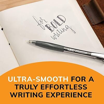 For Bold Writing

Ultra-Smooth for a Truly Effortless Writing Experience