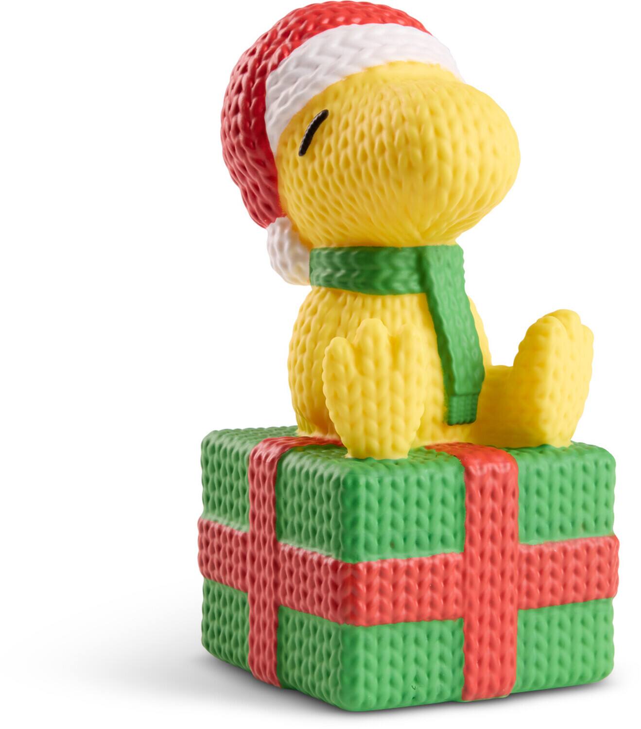 Alt View 4. Handmade by Robots - Handmade by Robots - Peanuts - Woodstock #400 (Christmas)   - COLLECTIBLES - Multicolor.