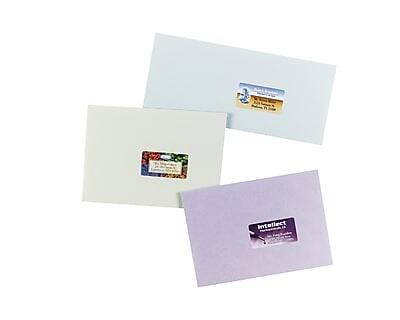 Alt View 8. Avery - Print-to-the-Edge Laser Address Labels, 1-1/4" x 2-3/8", White, 450 Labels/Pack - White.