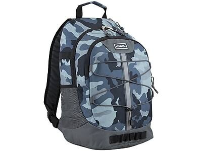 Alt View 1. FUEL - Terra Sport Bungee Backpack - Midnight Camo .