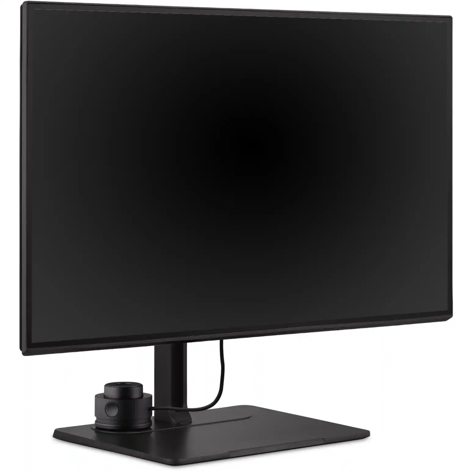 Alt View 22. ViewSonic - ColorPro 27&amp;quot; ColorPro 4K UHD IPS Monitor with ColorPro Wheel True 10-Bit Color, 90W USB C 27 LCD 4K UHD - Black.