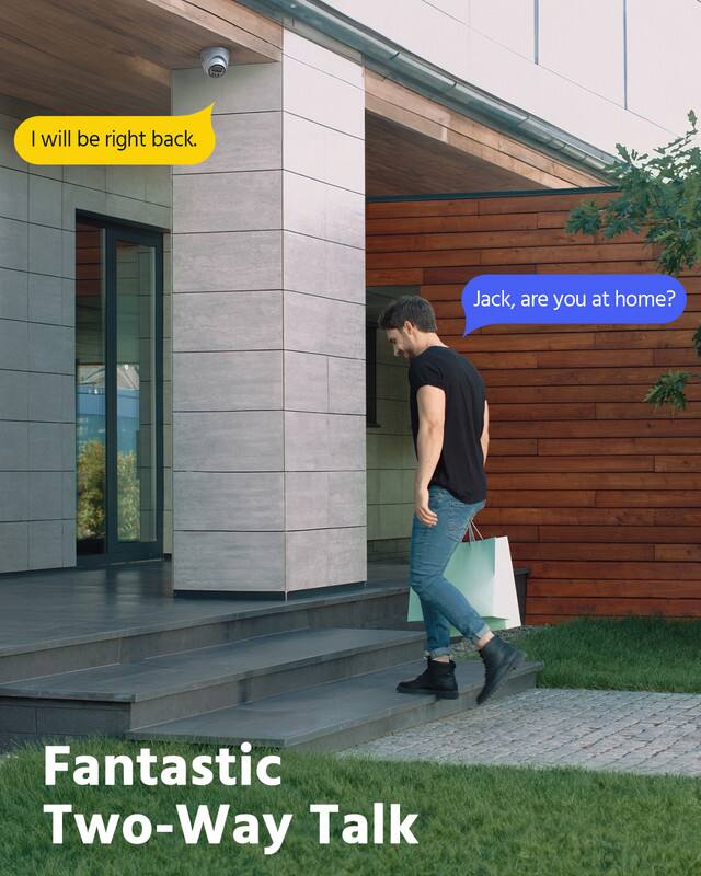 I will be right back.

Jack, are you at home?

Fantastic Two-Way Talk