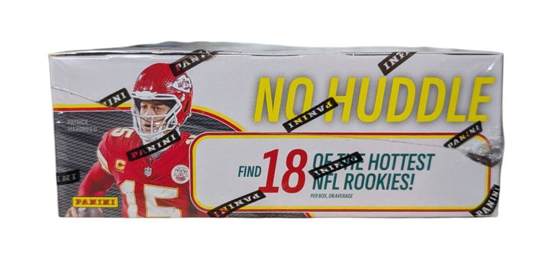 PANINI HUDDLE  
18 OF THE HOTTEST NFL ROOKIES!  
PER BOX, ON AVERAGE 1 PANINI