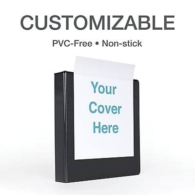 CUSTOMIZABLE  
PVC-Free • Non-stick  

Your Cover Here