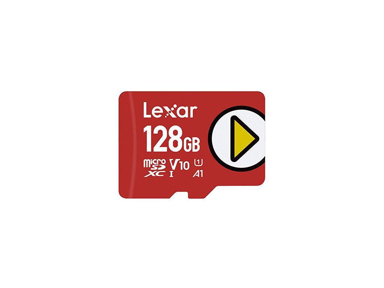 Lexar 128GB microSD V10 UHS-I A1