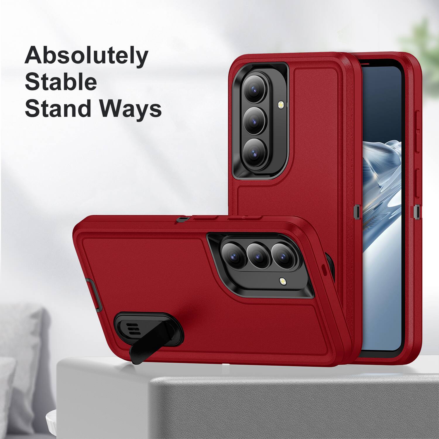 Absolutely Stable Stand Ways