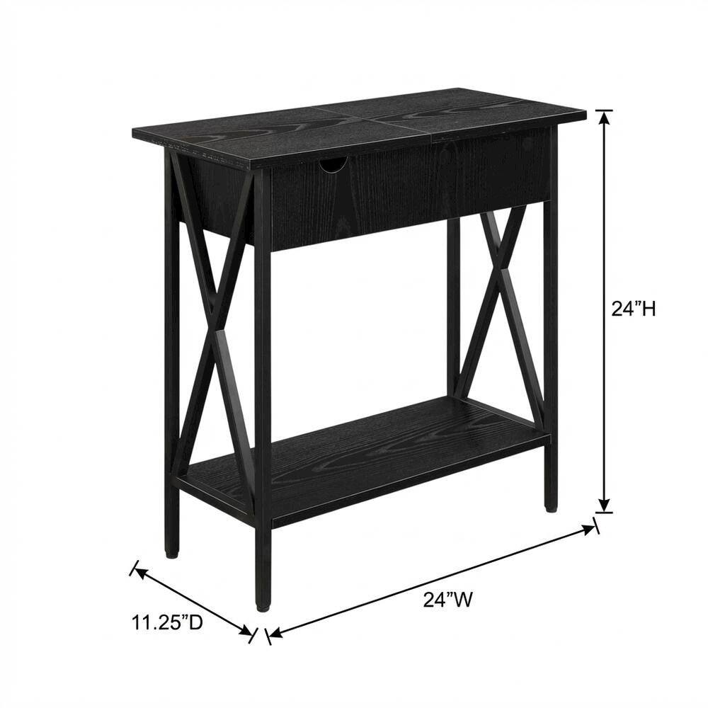 24"H  
11.25"D  
24"W