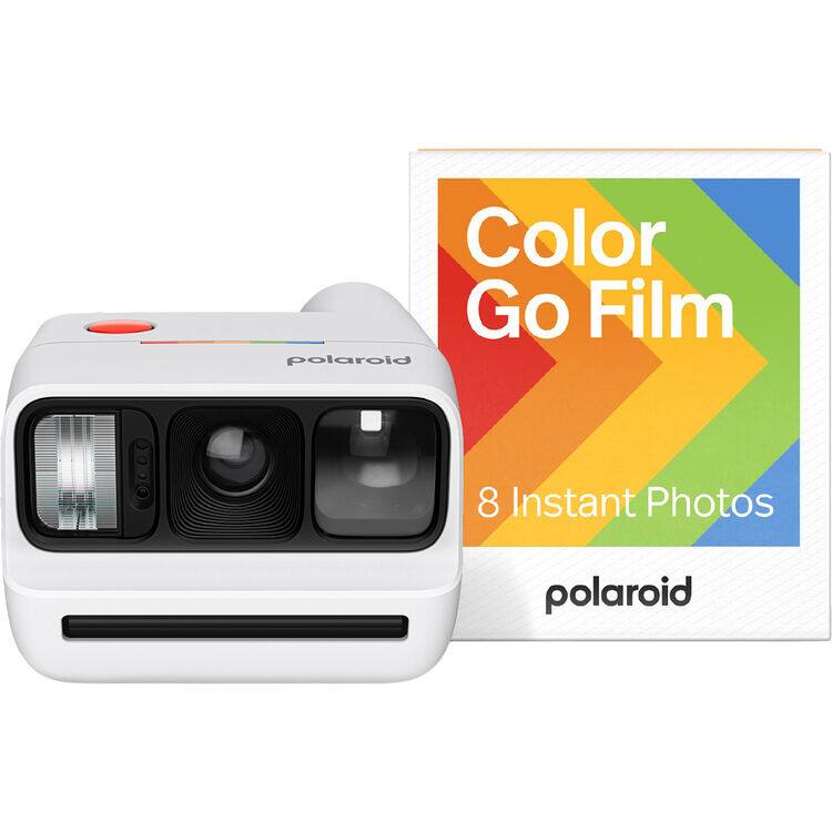 Color Go Film  
8 Instant Photos  
polaroid