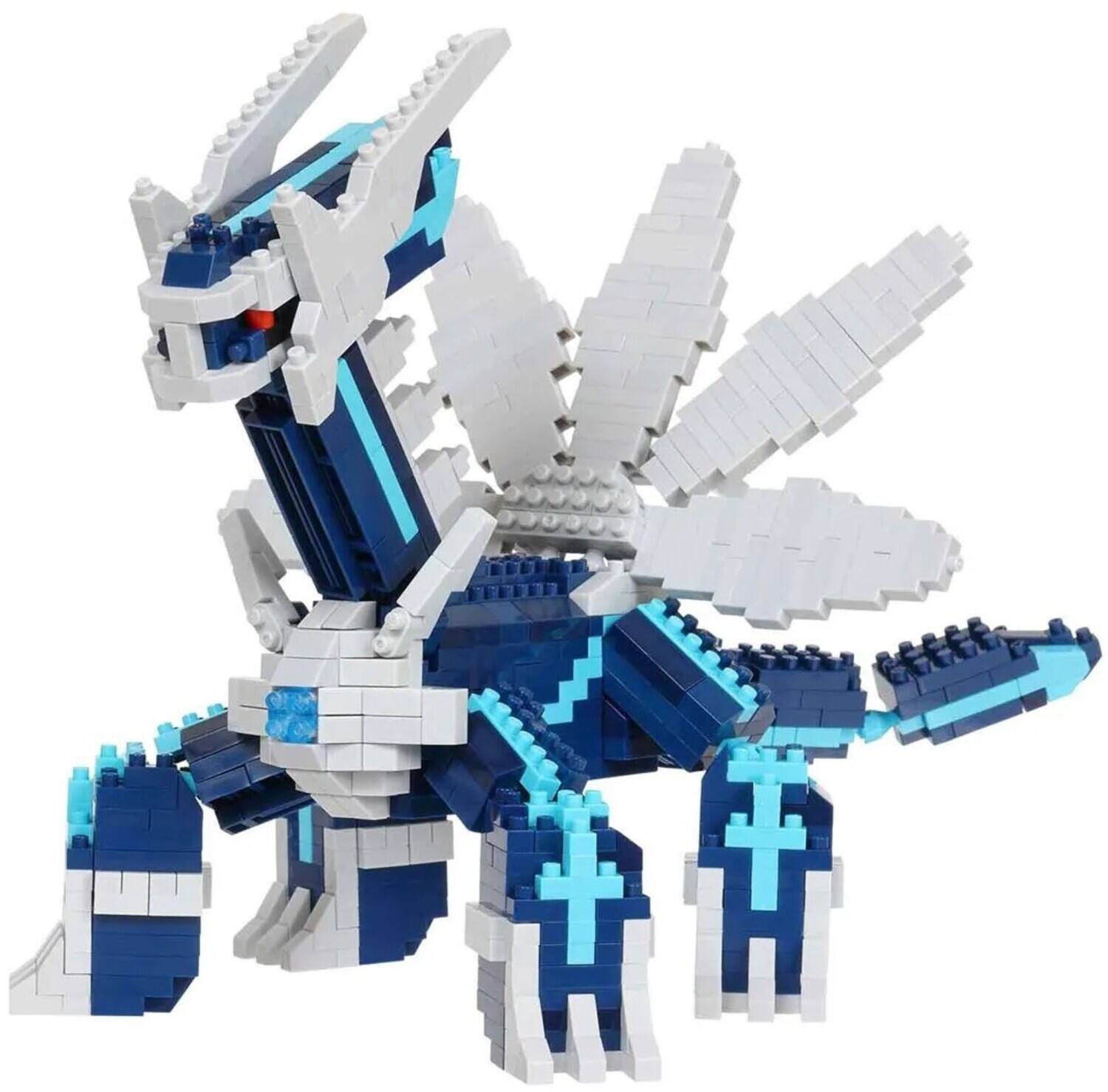 Nanoblock - Pokemon Series - Dialga DX Building Kit - COLLECTIBLES