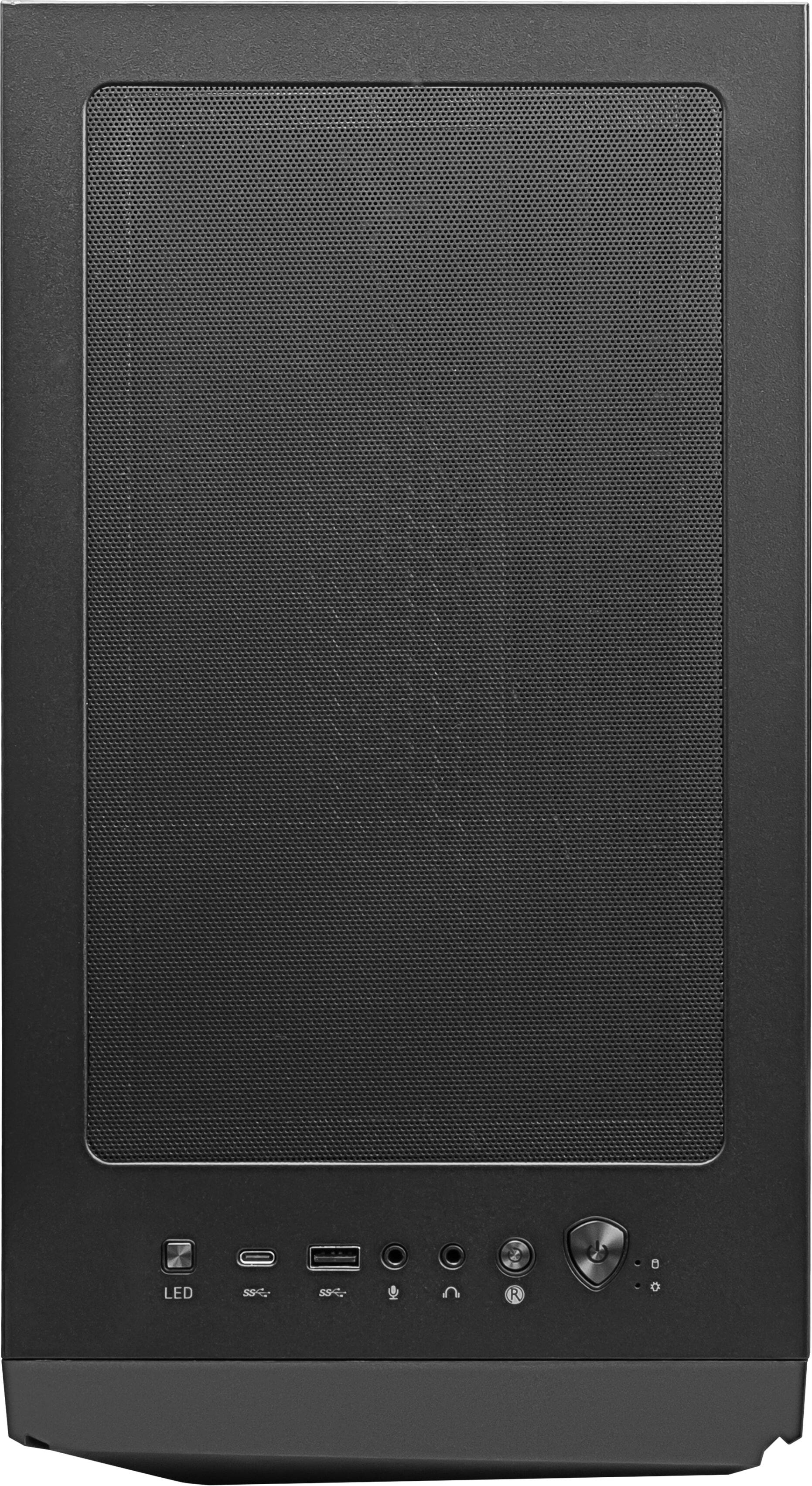 Alt View 7. MSI - Codex R2 AI Gaming Desktop - Intel Ultra 5 225 - 16GB Memory - NVIDIA GeForce RTX 5060 - 2TB SSD - Black.