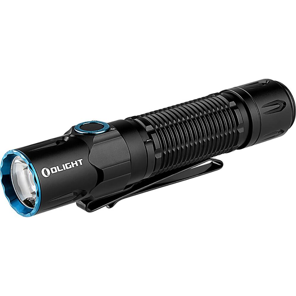 Alt View 1. OLIGHT - Olight Warrior 3S 2300-Lumen Rechargeable Tactical Flashlight (Black) - Black.