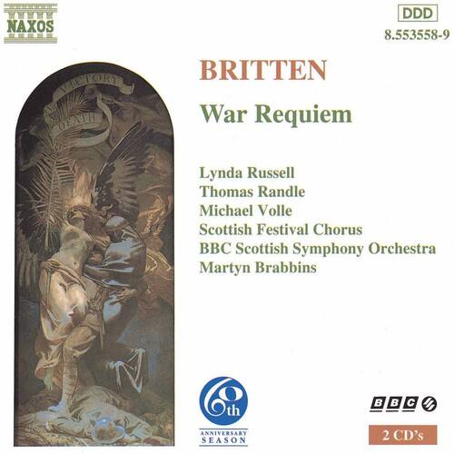 Martyn Brabbins - War Requiem   - COMPACT DISCS [CD] price history on PriceWatchPro