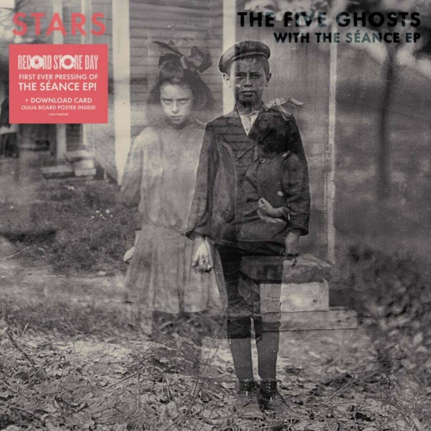 Stars - The Five Ghosts (with the Seance EP)   - VINYL LP price history on PriceWatchPro