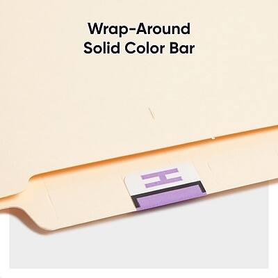 Wrap-Around Solid Color Bar