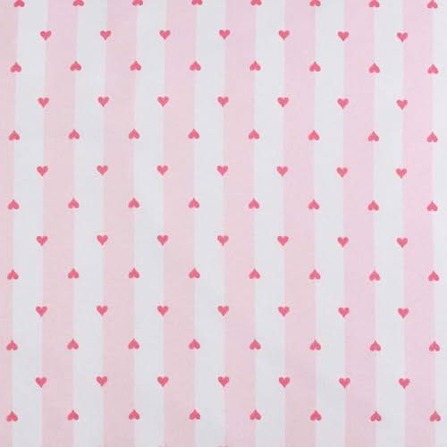 Wonderland Stripe Pink-Full/Queen