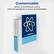 Customizable spines, front and back covers with free templates on avery.com/templates
BRIAN'S BINDER
BRIAN'S SCIENCE