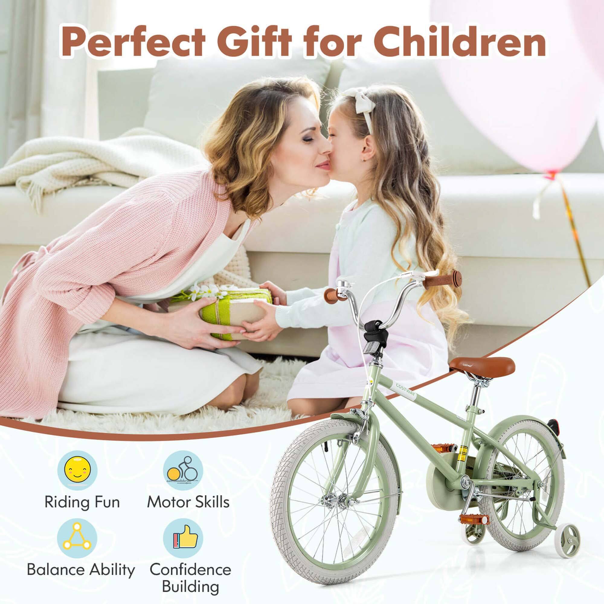 Perfect Gift for Children

- Riding Fun
- Motor Skills
- Balance Ability
- Confidence Building